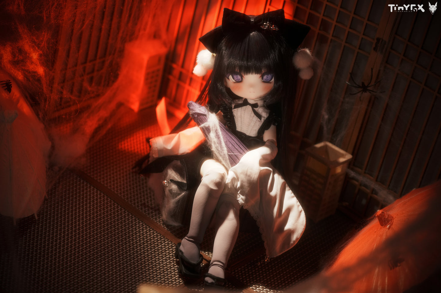 Tinyfox Fullset Arachne : PreOrder - Anubis Doll Café