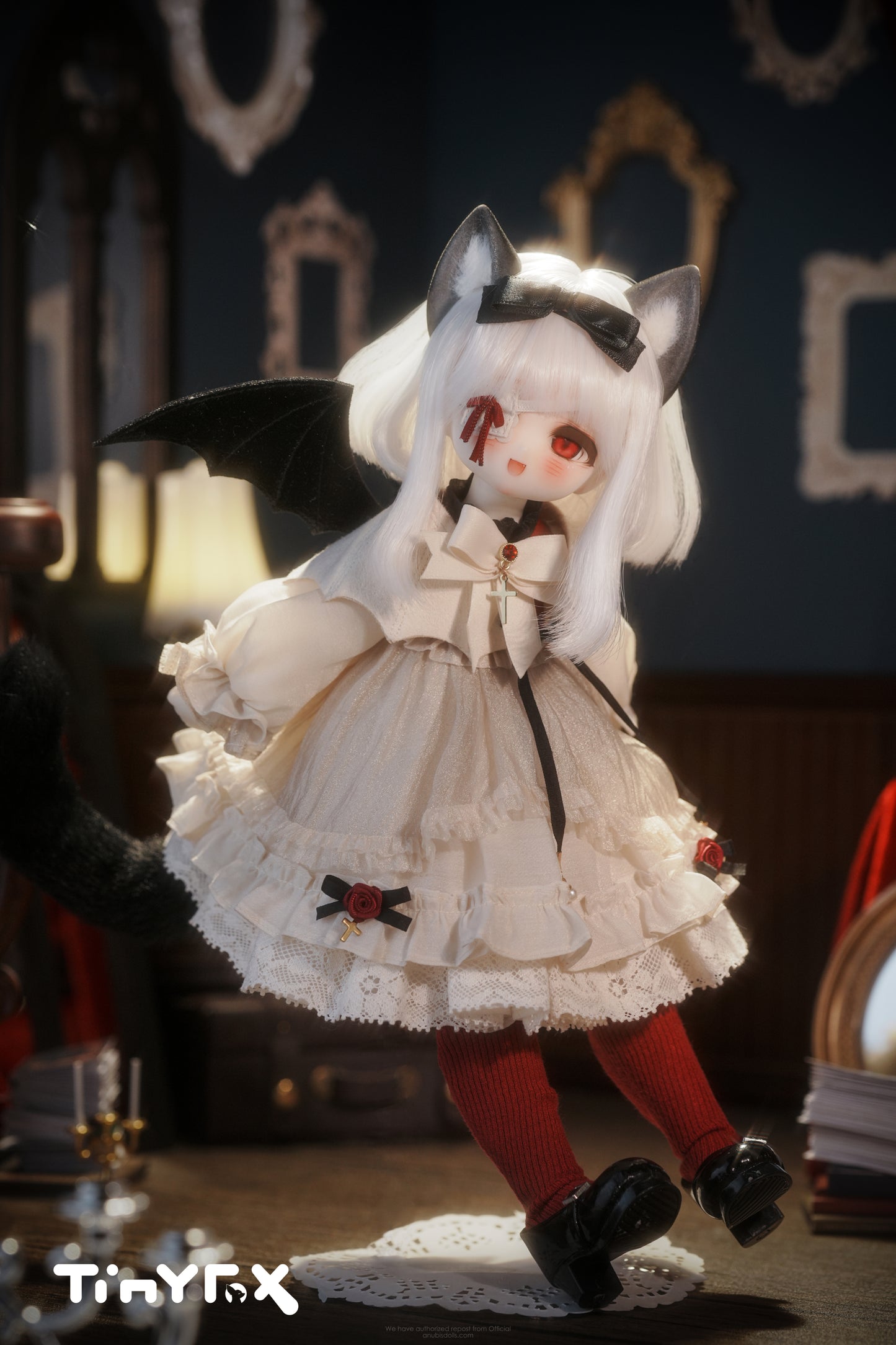 Tinyfox Fullset Cassandra : PreOrder - Anubis Doll Café