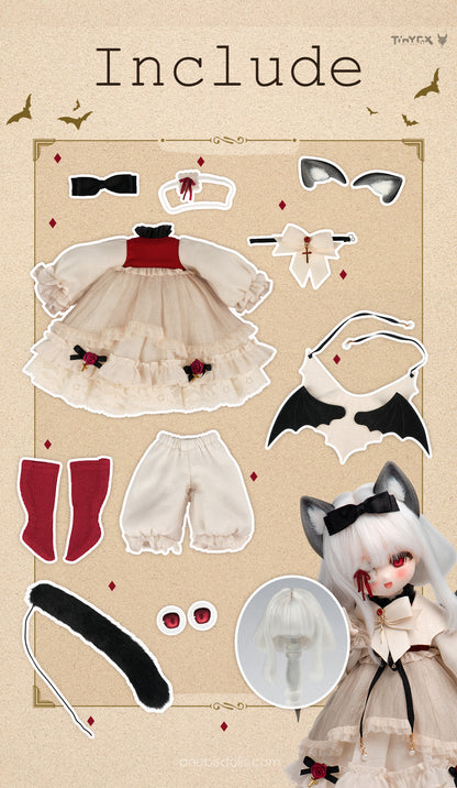 Tinyfox Fullset Cassandra : PreOrder - Anubis Doll Café