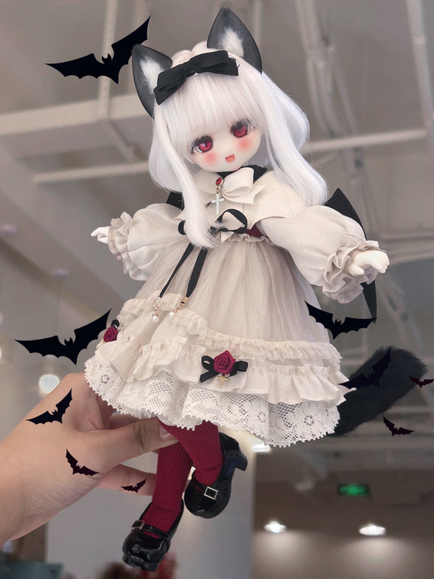 Tinyfox Fullset Cassandra : PreOrder - Anubis Doll Café