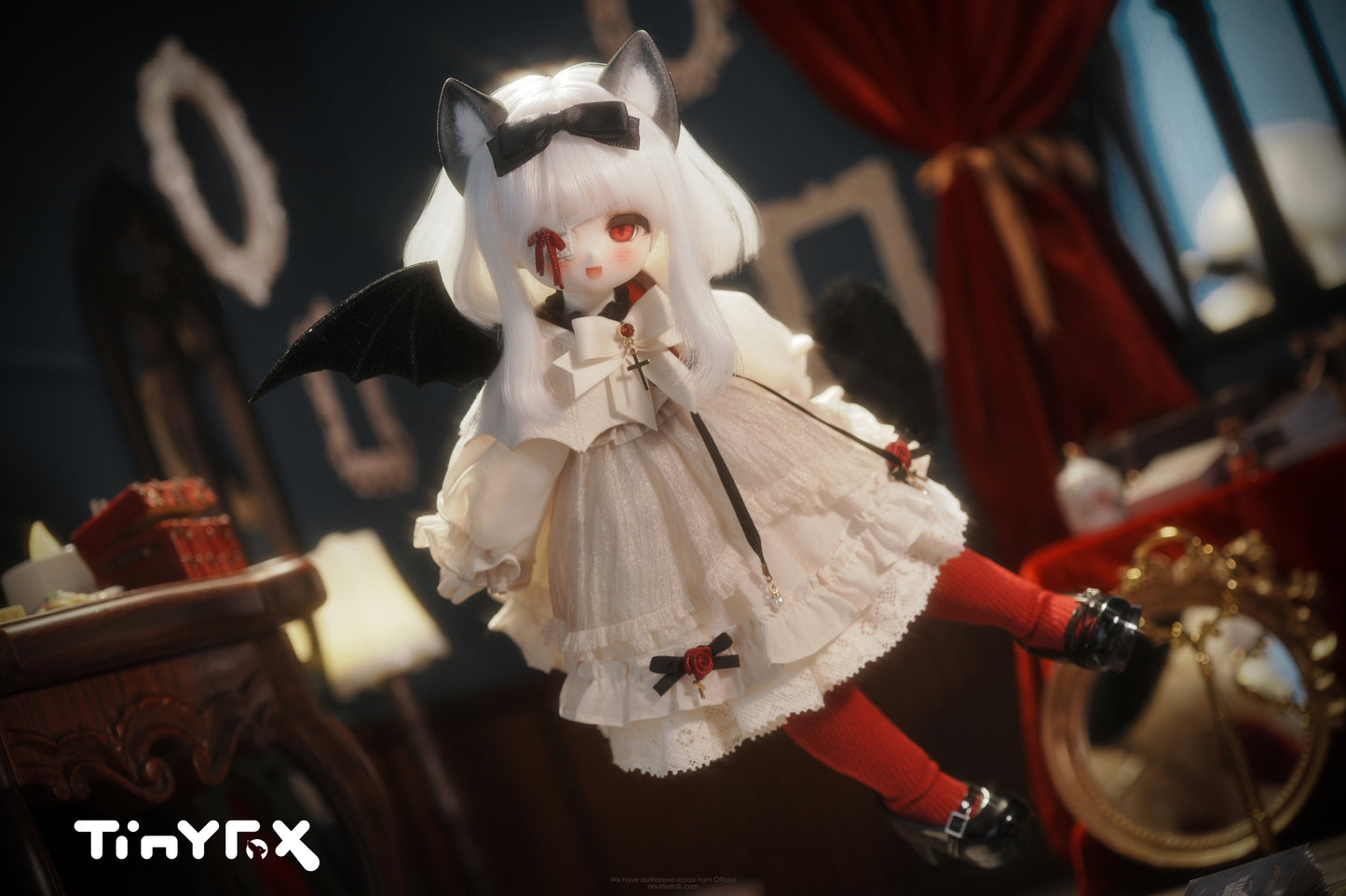 Tinyfox Fullset Cassandra : PreOrder - Anubis Doll Café