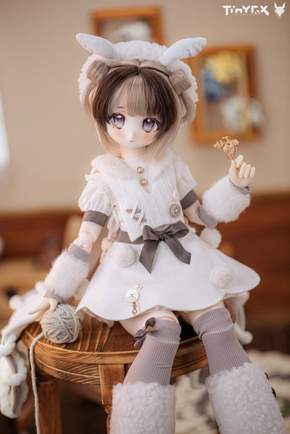 Tinyfox Fullset Fluffy : PreOrder - Anubis Doll Café