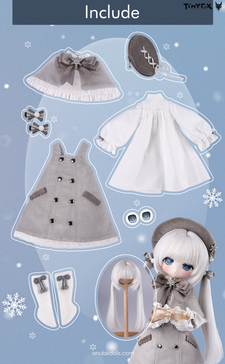 Tinyfox Fullset Flurry : PreOrder