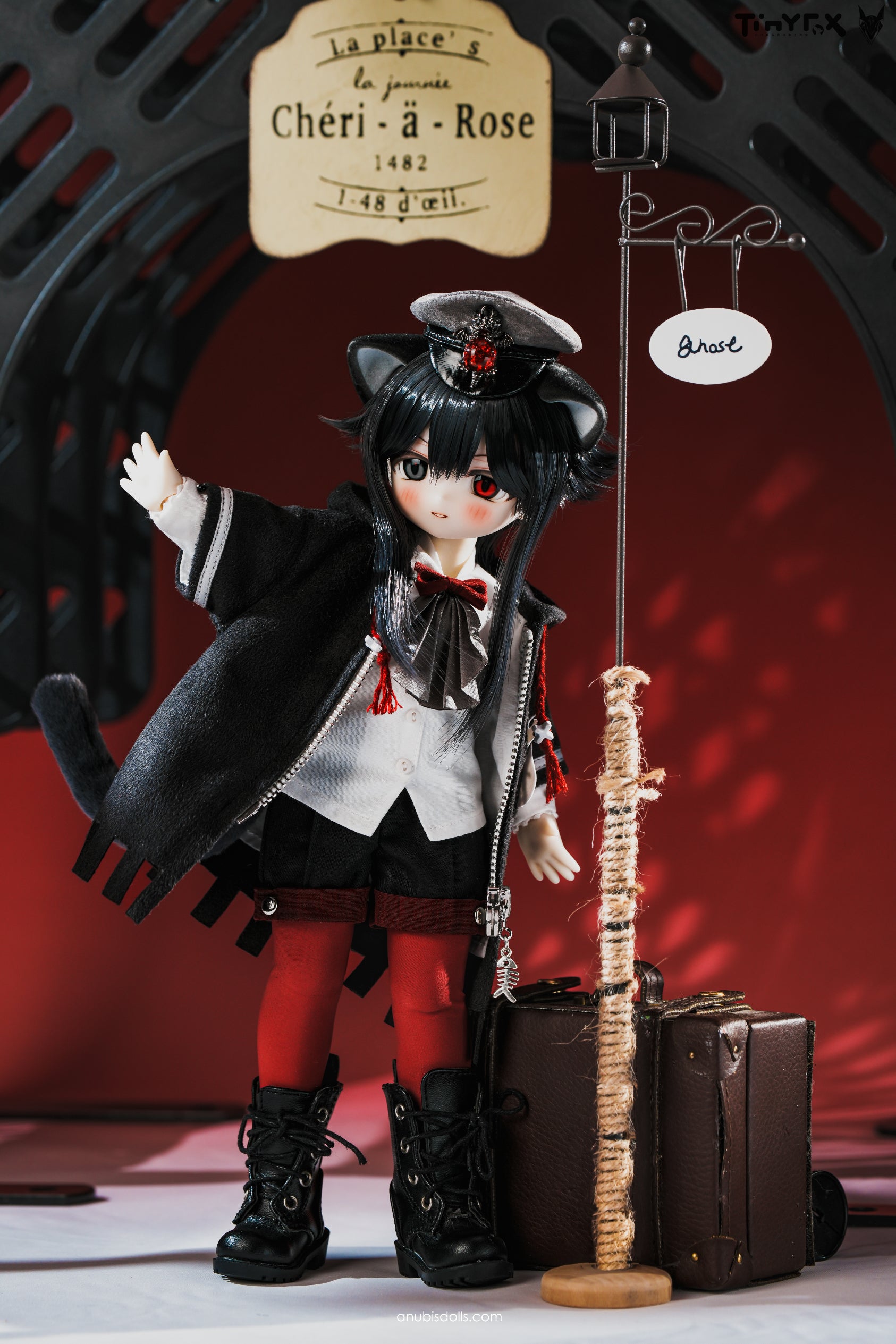 Tinyfox - Ghost (MJD Fullset) : PreOrder