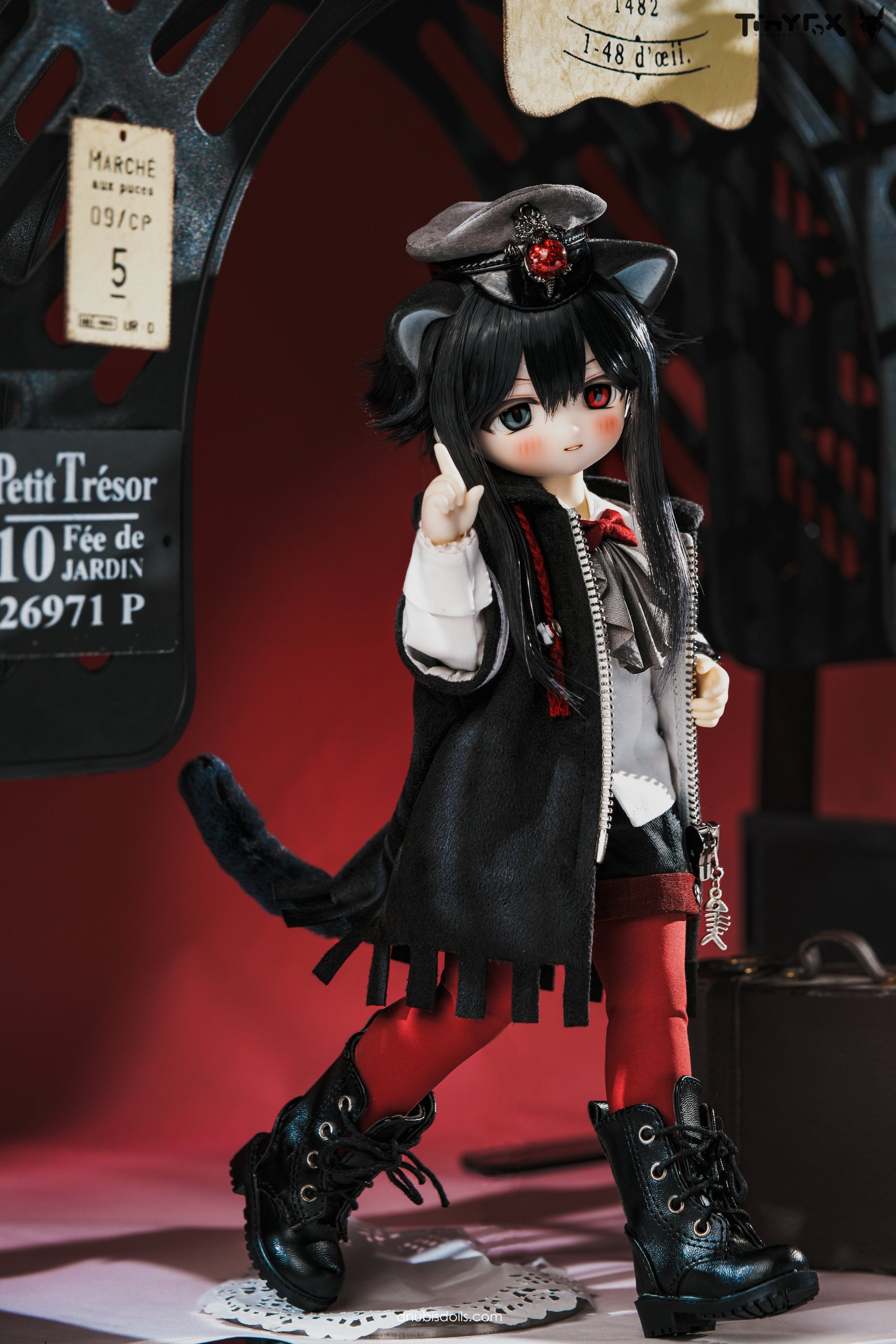 Tinyfox - Ghost (MJD Fullset) : PreOrder