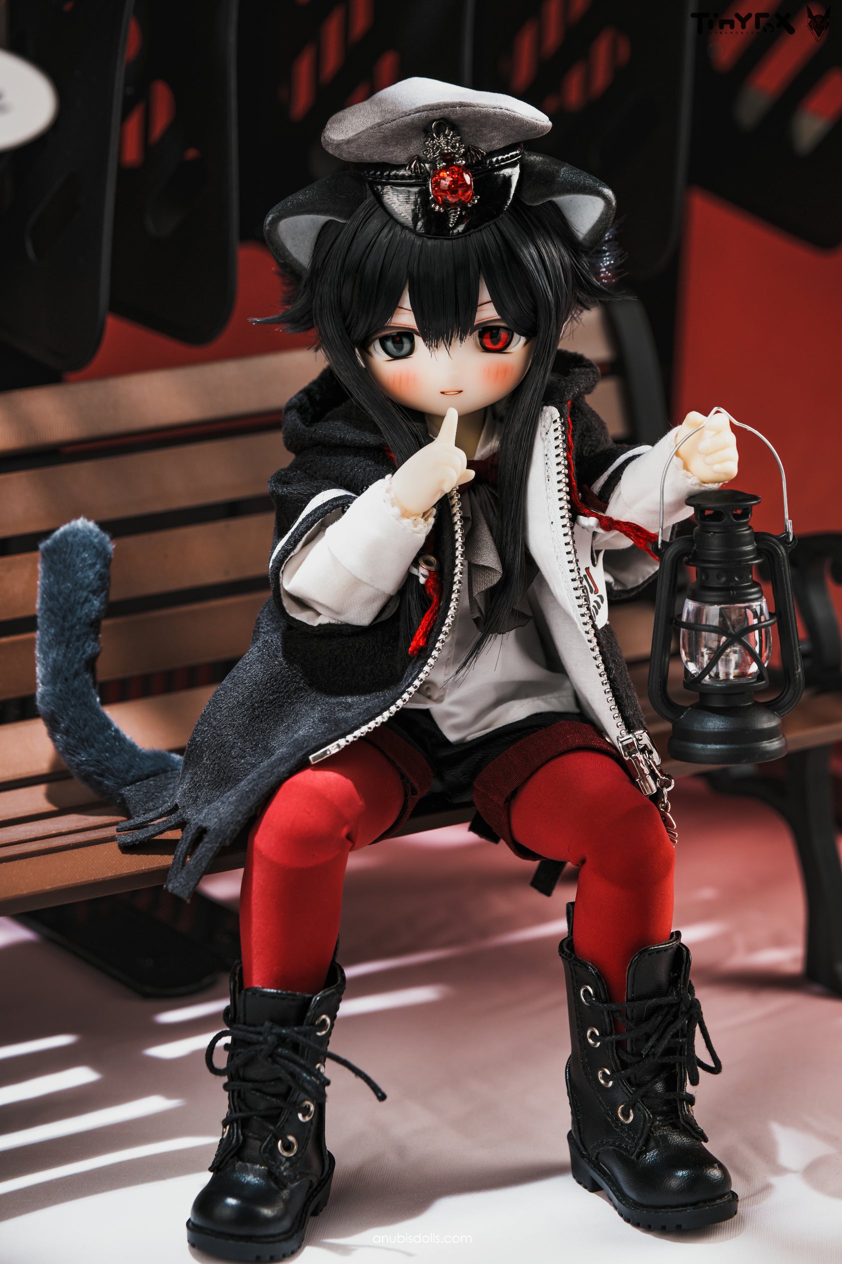 Tinyfox - Ghost (MJD Fullset) : PreOrder