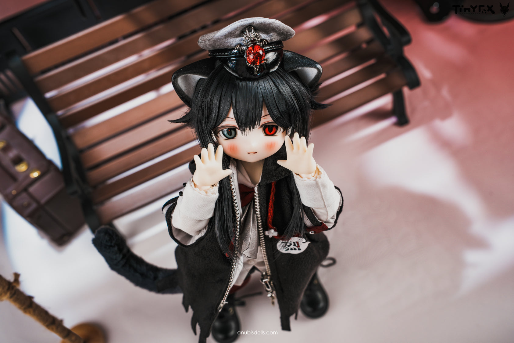 Tinyfox - Ghost (MJD Fullset) : PreOrder
