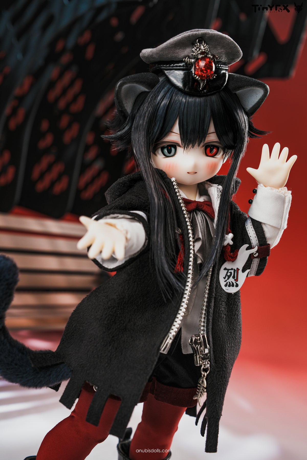 Tinyfox - Ghost (MJD Fullset) : PreOrder