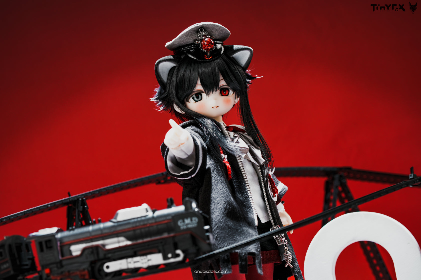 Tinyfox - Ghost (MJD Fullset) : PreOrder