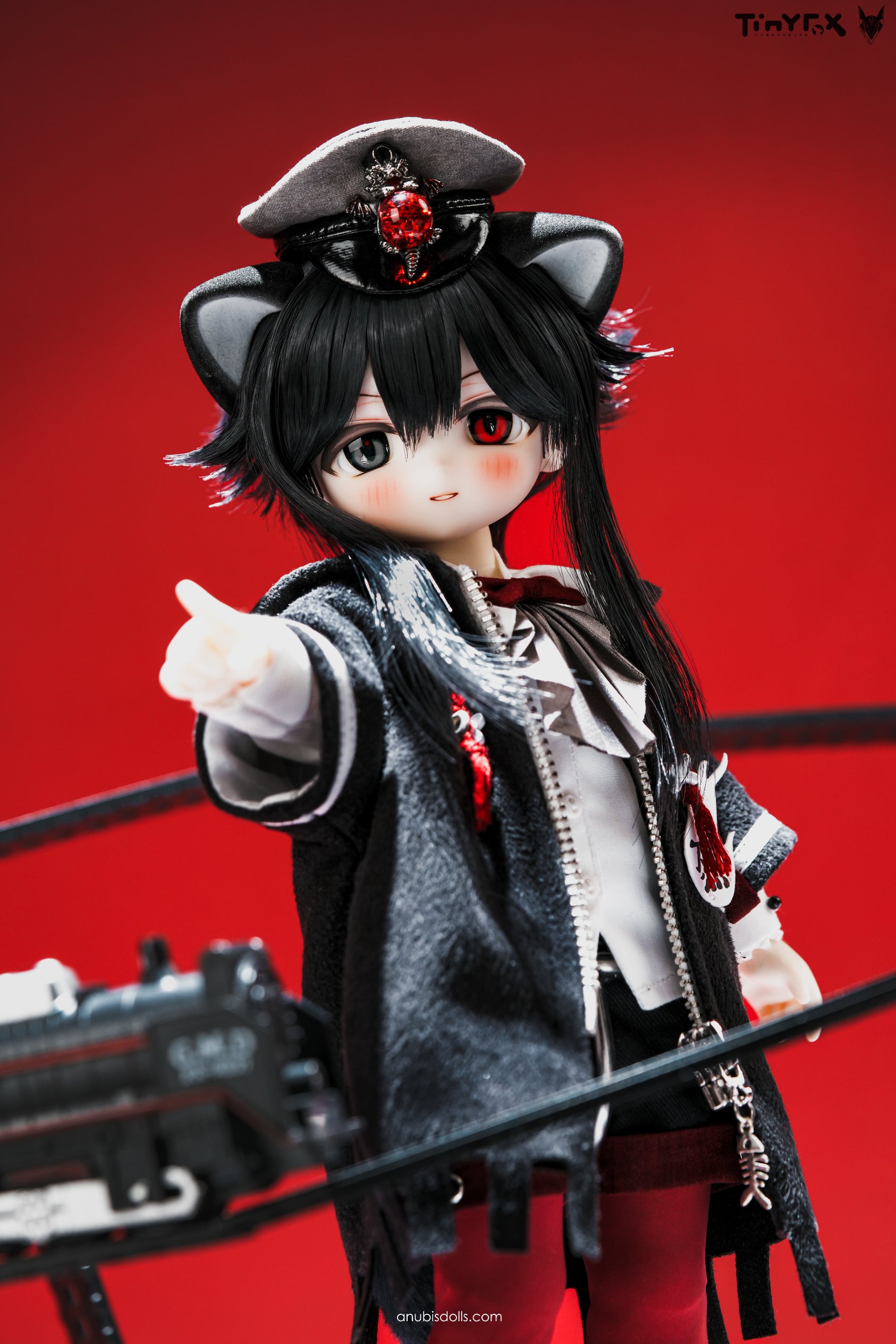 Tinyfox - Ghost (MJD Fullset) : PreOrder