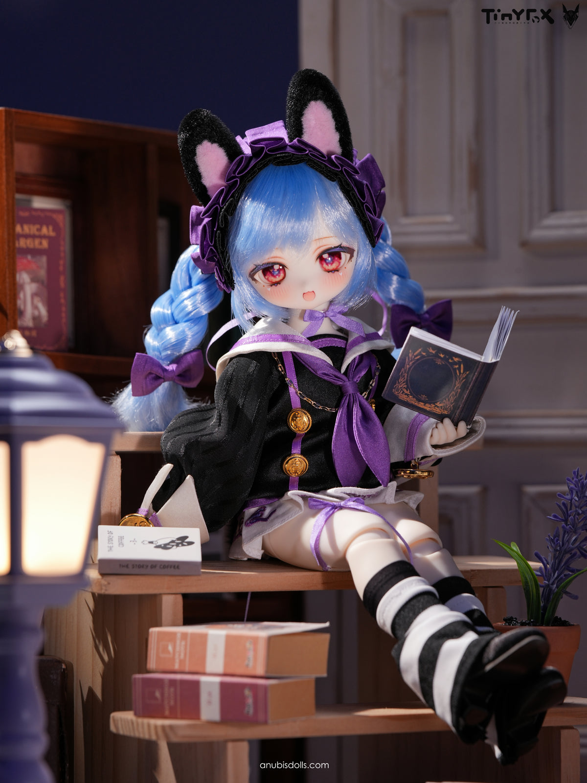 Tinyfox - Jinku Violet (MJD Fullset) : PreOrder