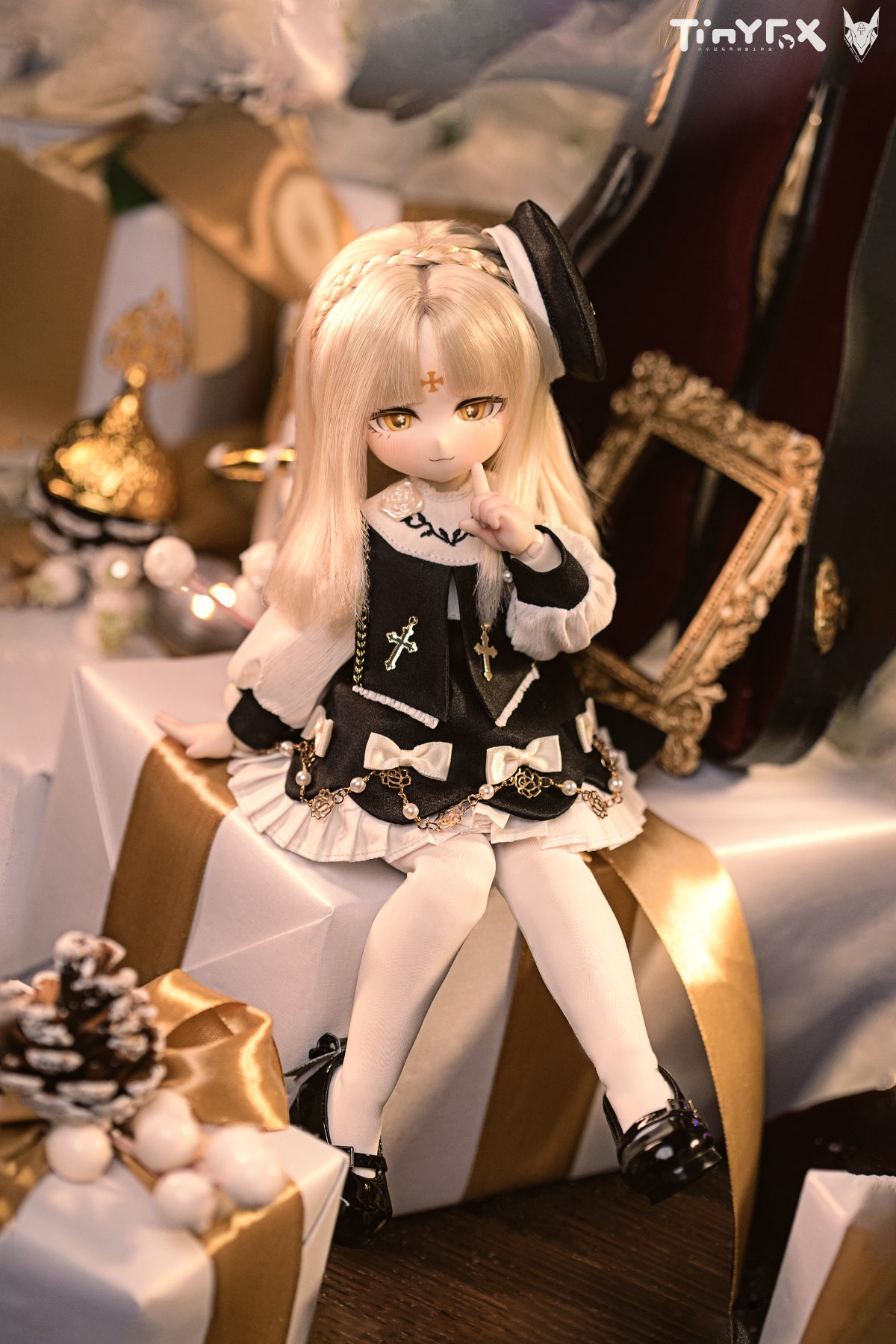 Tinyfox Fullset Little Ashley : PreOrder - Anubis Doll Café