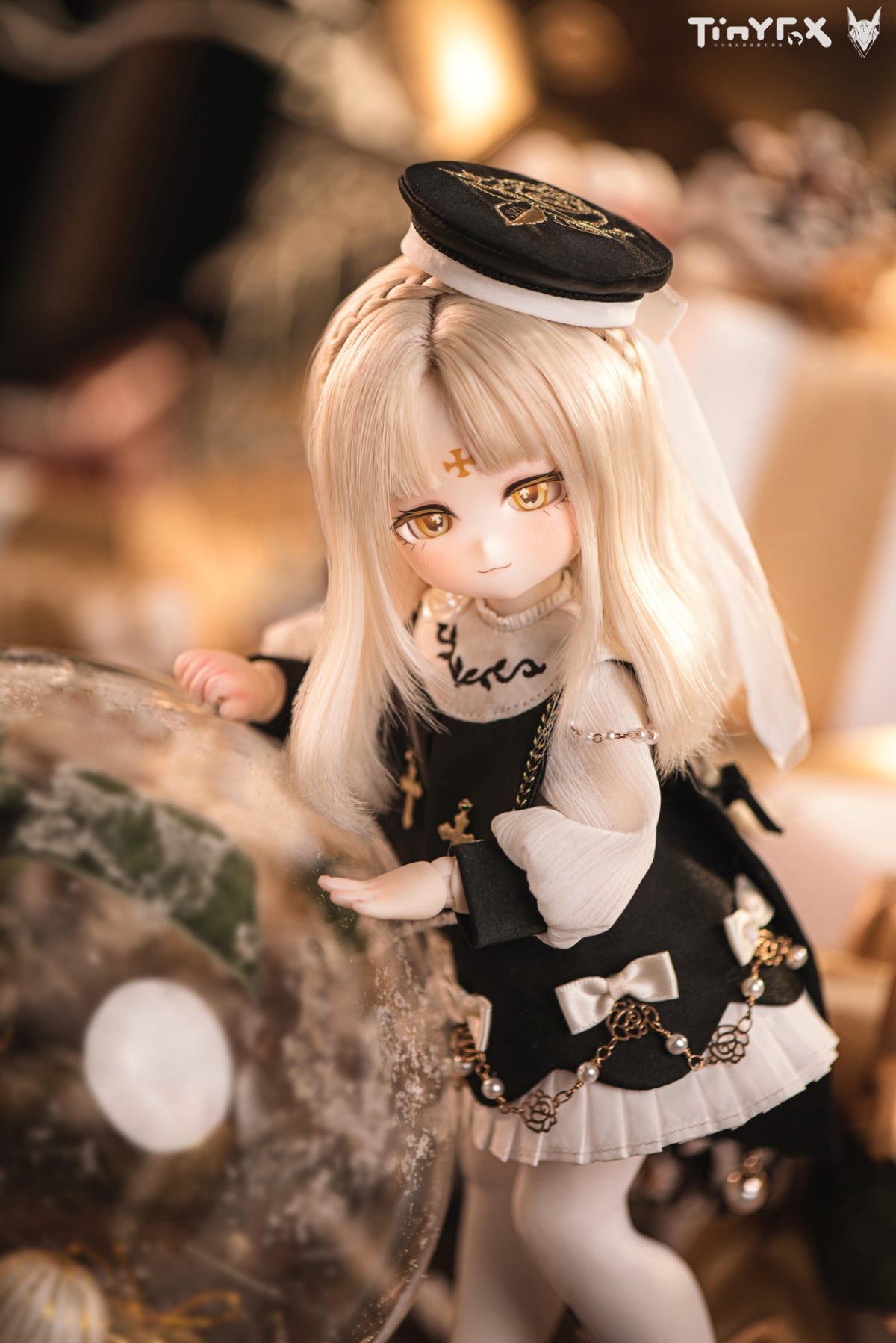 Tinyfox Fullset Little Ashley : PreOrder - Anubis Doll Café