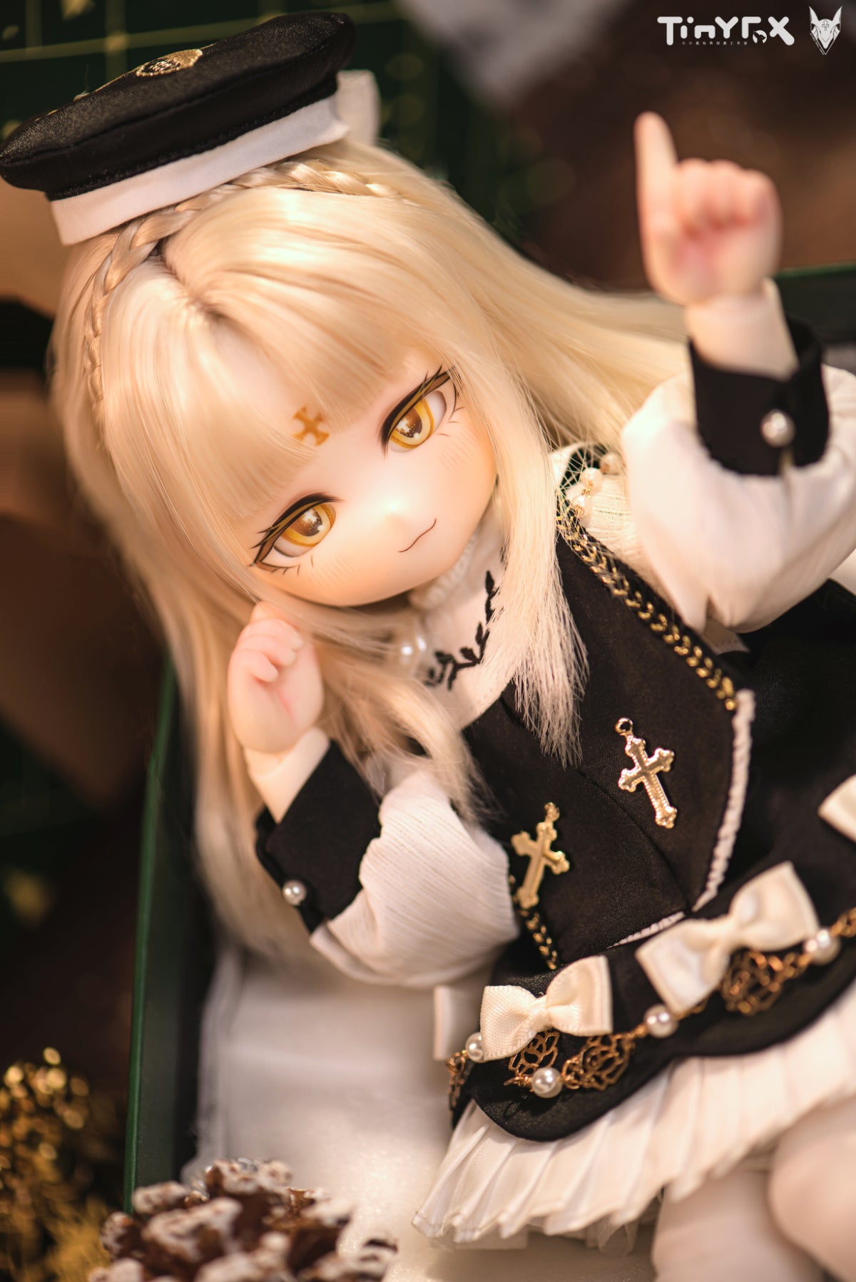 Tinyfox Fullset Little Ashley : PreOrder - Anubis Doll Café