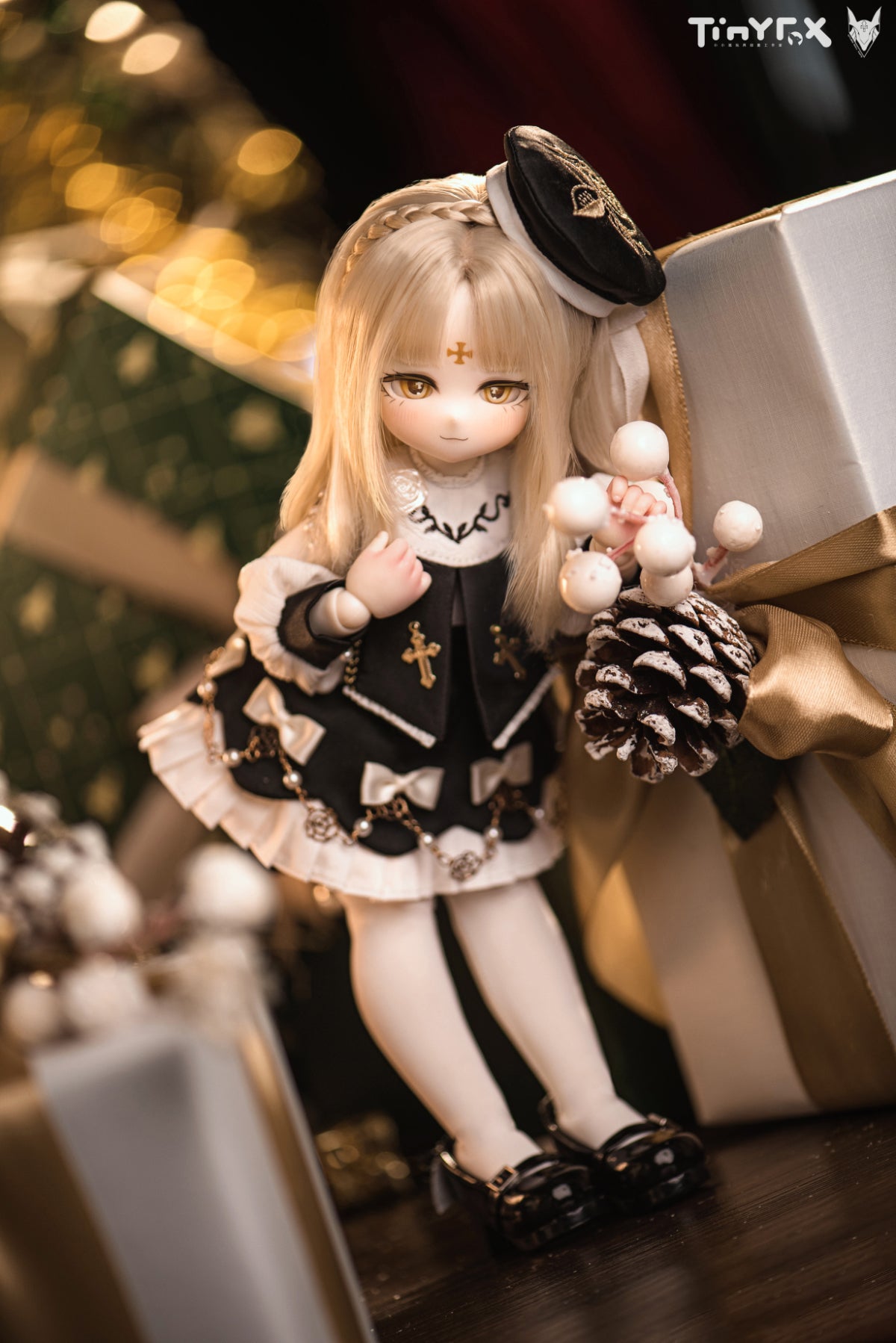 Tinyfox Fullset Little Ashley : PreOrder - Anubis Doll Café