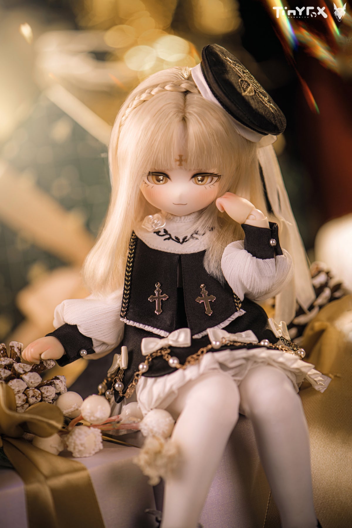 Tinyfox Fullset Little Ashley : PreOrder - Anubis Doll Café