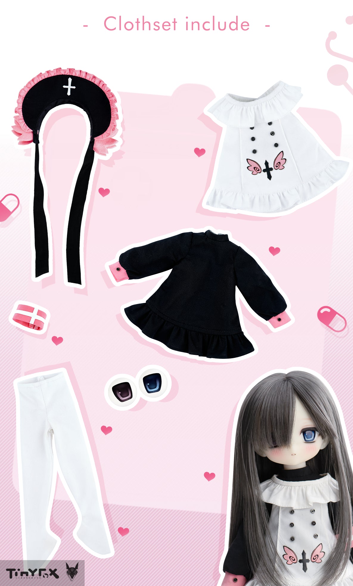 Tinyfox Fullset Lucy : พรีออเดอร์