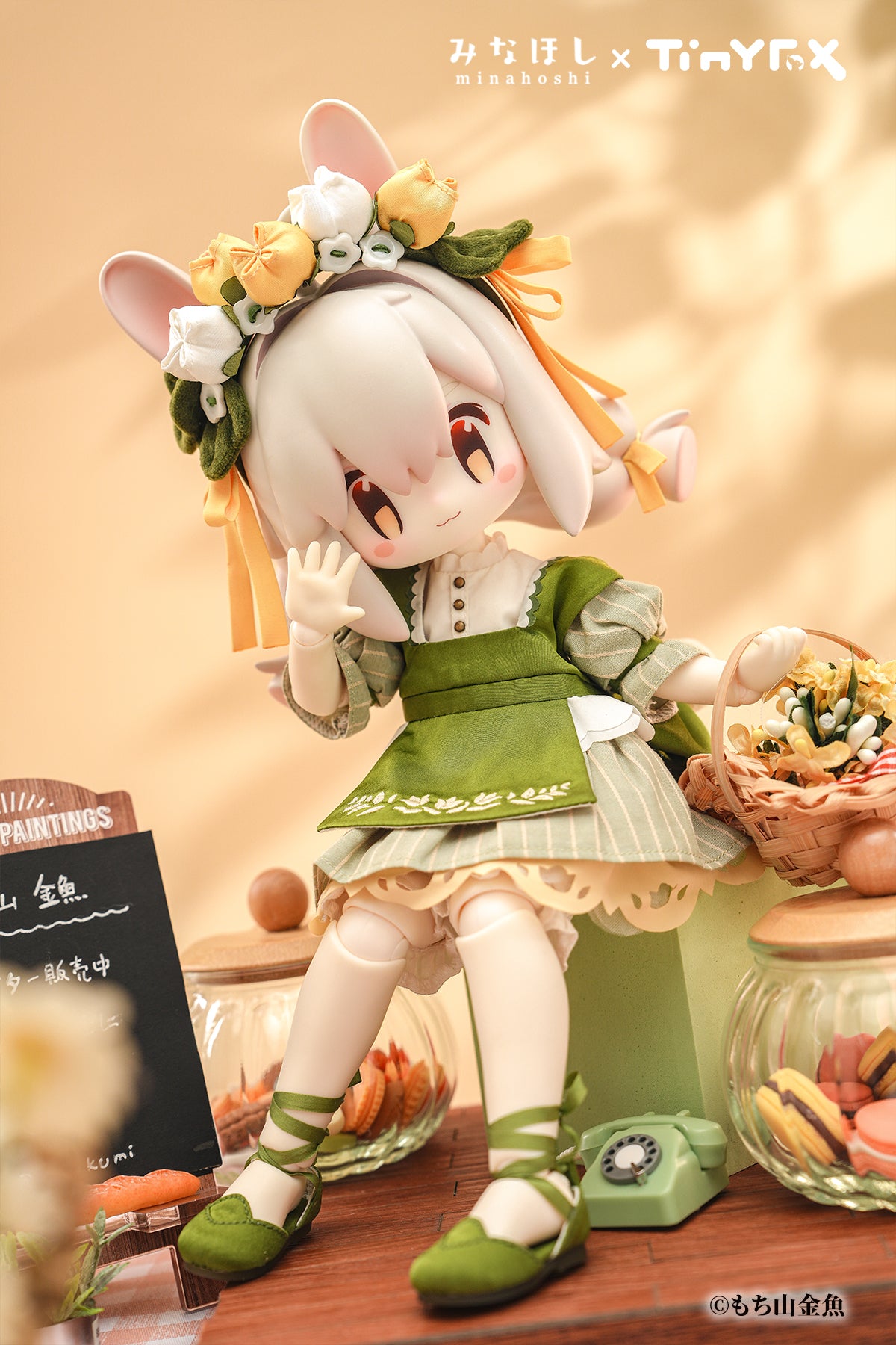 Tinyfox x kameyama - Minahoshi (MJD Fullset) : PreOrder