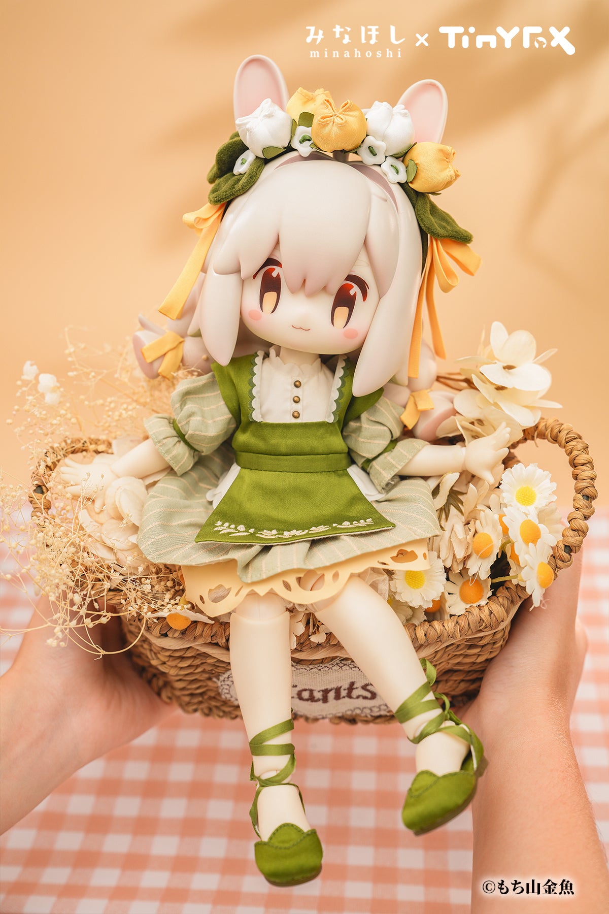 Tinyfox x kameyama - Minahoshi (MJD Fullset) : PreOrder