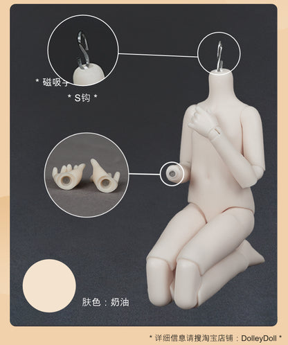 Tinyfox x DolleyDoll - Mousse (BJD Fullset) : PreOrder - Anubis Doll Café