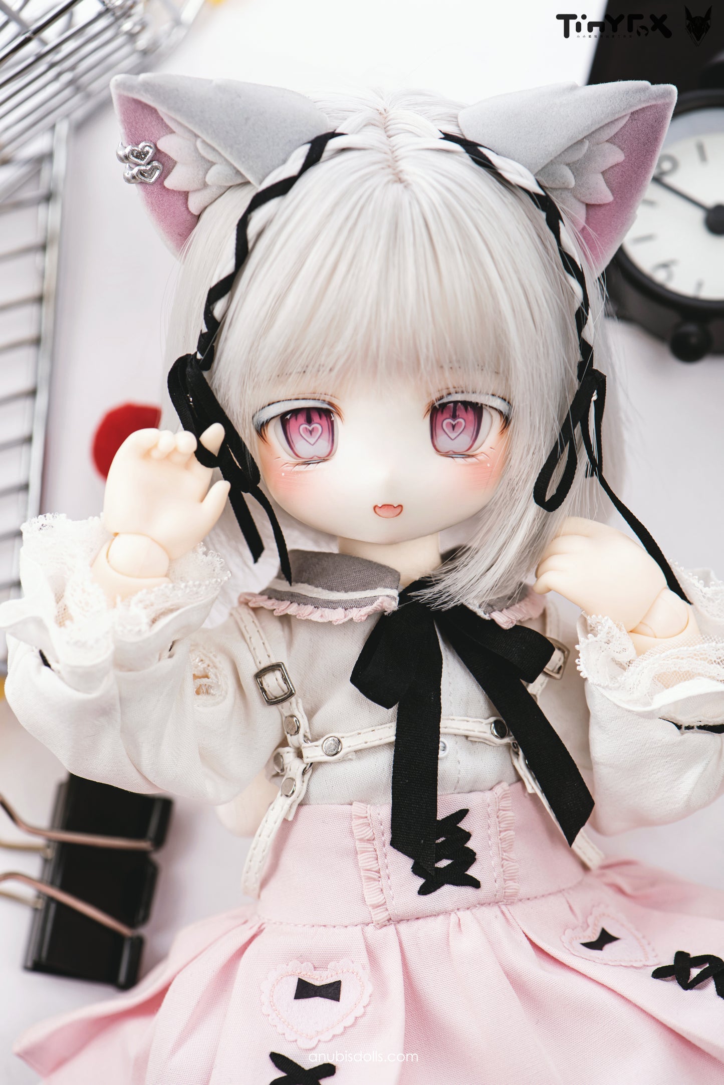 Tinyfox Fullset KURONEKO&SHIRONEKO : PreOrder - Anubis Doll Café