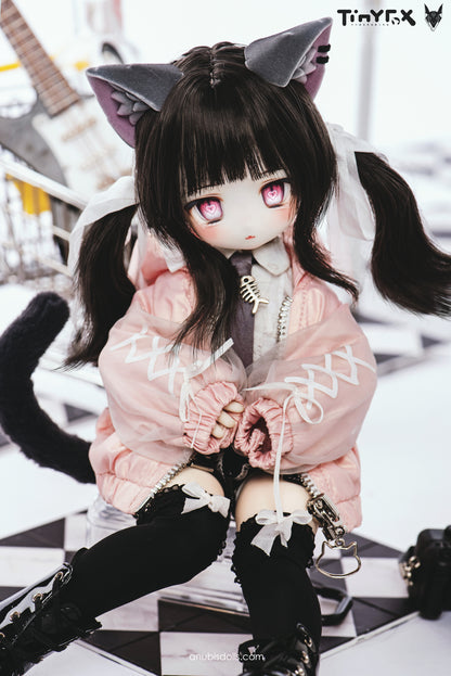 Tinyfox Fullset KURONEKO&SHIRONEKO : PreOrder - Anubis Doll Café