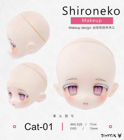 Tinyfox Fullset KURONEKO&SHIRONEKO : PreOrder - Anubis Doll Café