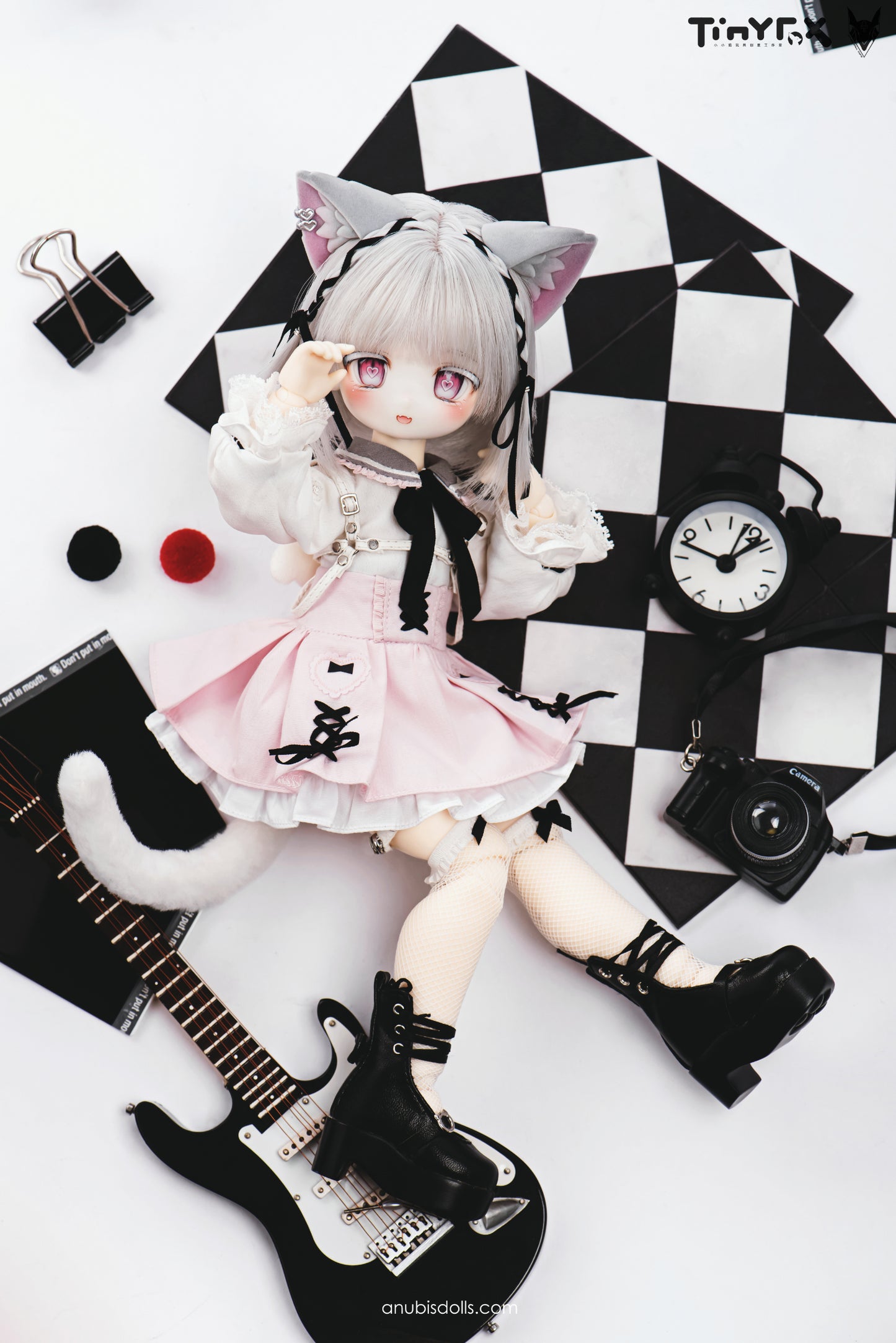 Tinyfox Fullset KURONEKO&SHIRONEKO : PreOrder - Anubis Doll Café