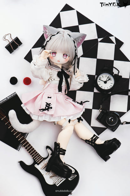 Tinyfox Fullset KURONEKO&SHIRONEKO : PreOrder - Anubis Doll Café