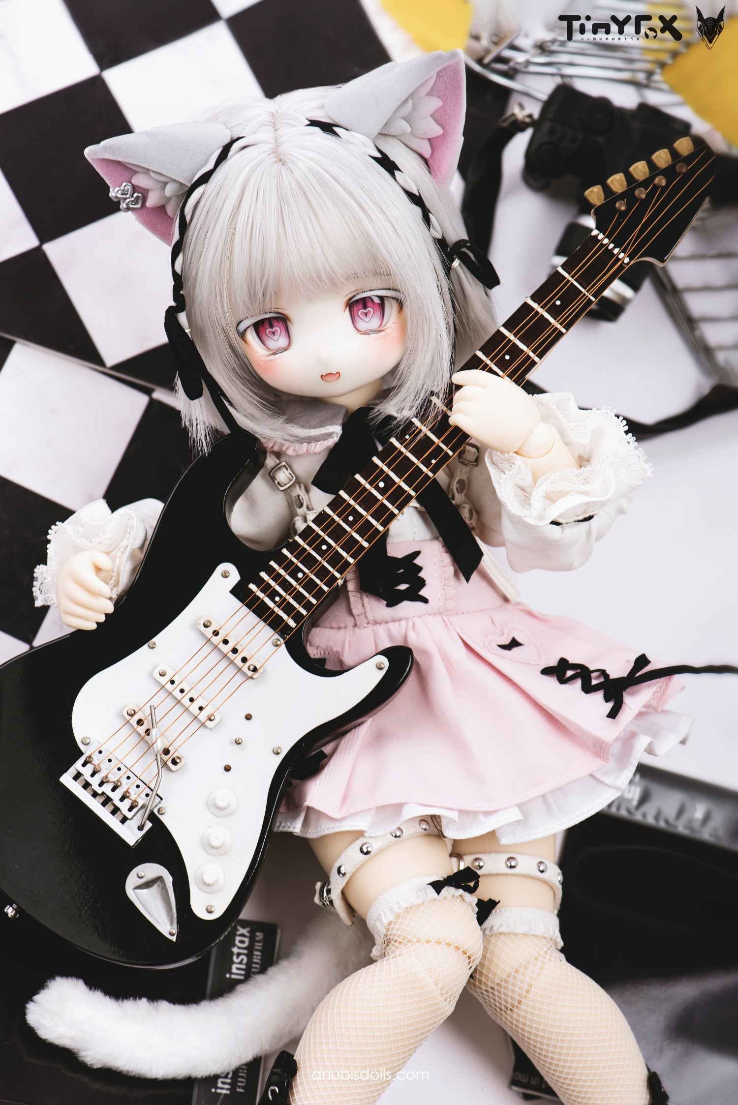 Tinyfox Fullset KURONEKO&SHIRONEKO : PreOrder - Anubis Doll Café