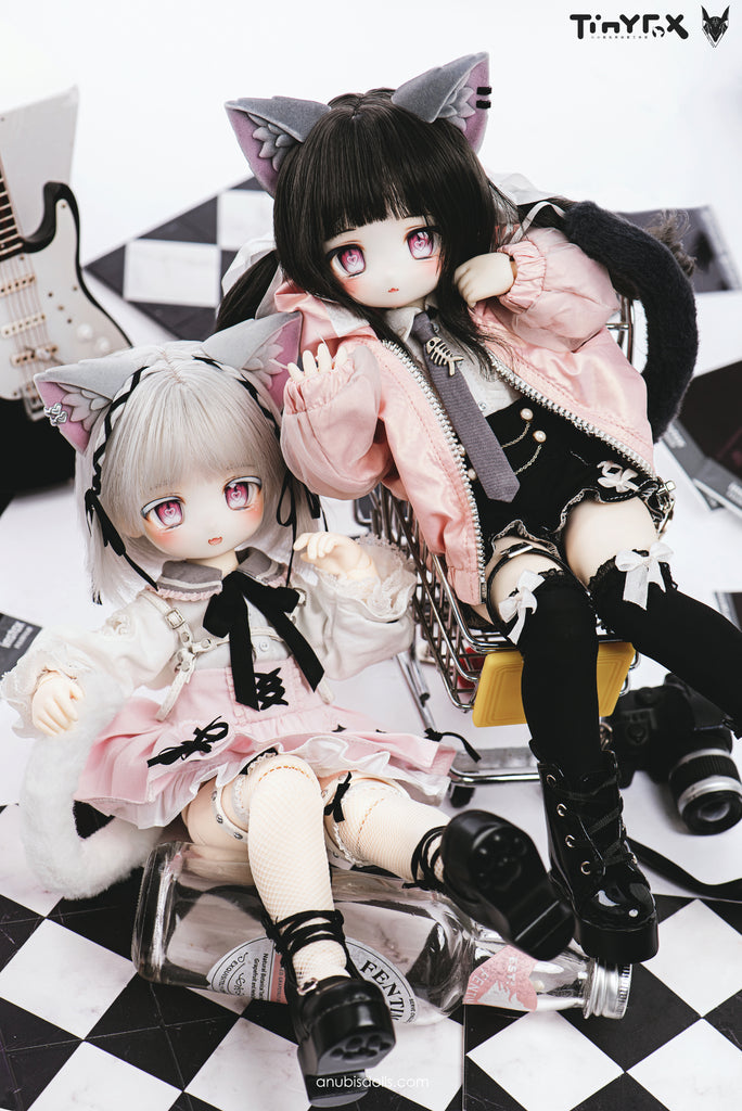 tinyfox/雪の子フラーリィ1/6 I-25-10-26-350-KD-ZI TinyFox【doll・