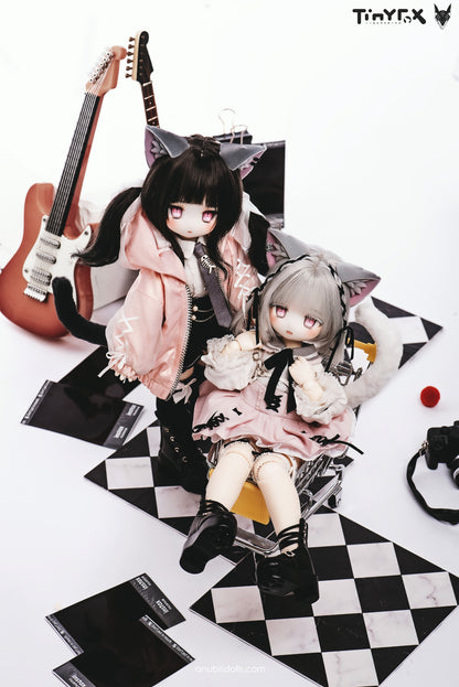 Tinyfox Fullset KURONEKO&SHIRONEKO : PreOrder - Anubis Doll Café