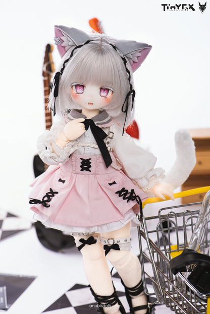 Tinyfox Fullset KURONEKO&SHIRONEKO : PreOrder - Anubis Doll Café