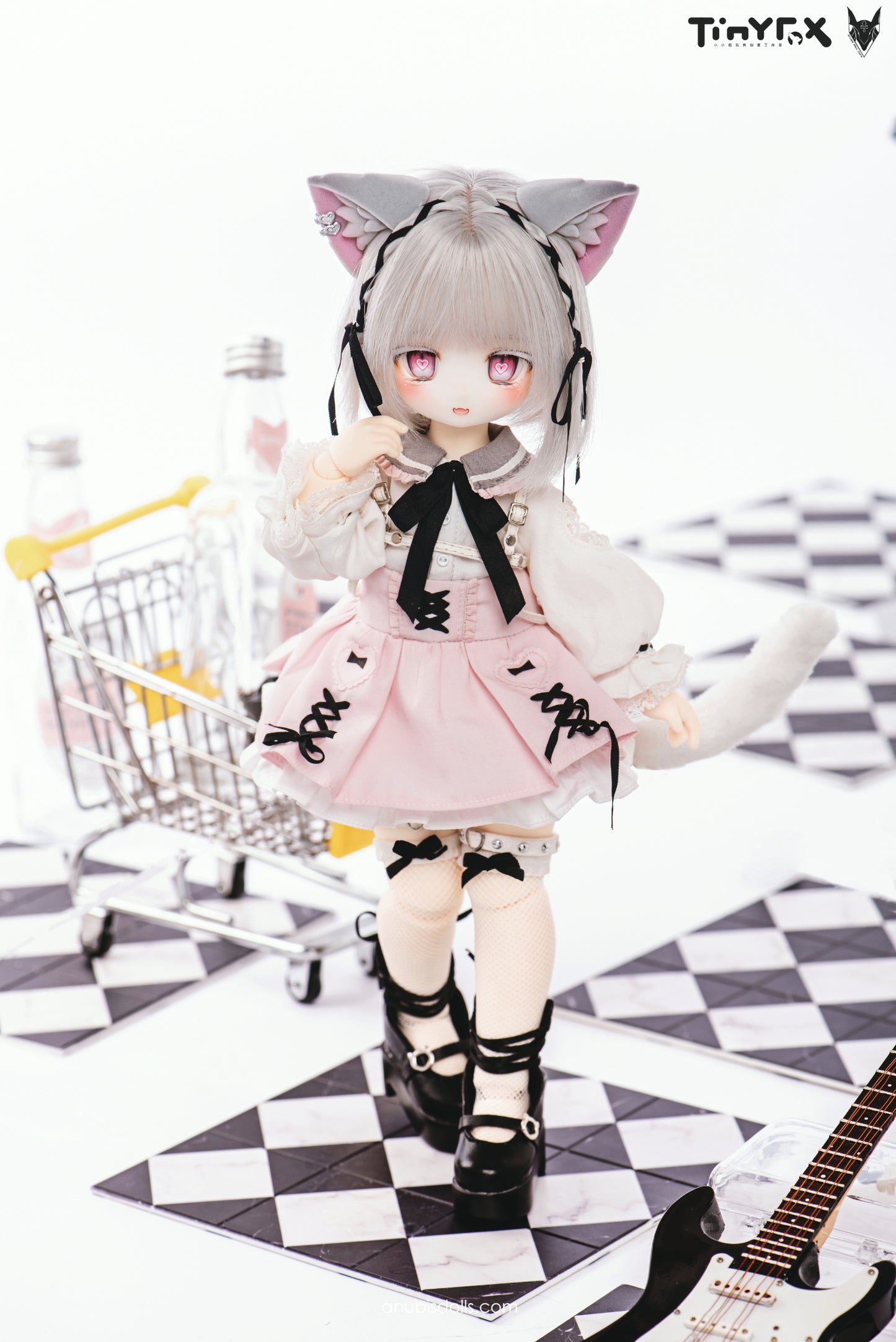 Tinyfox Fullset KURONEKO&SHIRONEKO : PreOrder - Anubis Doll Café