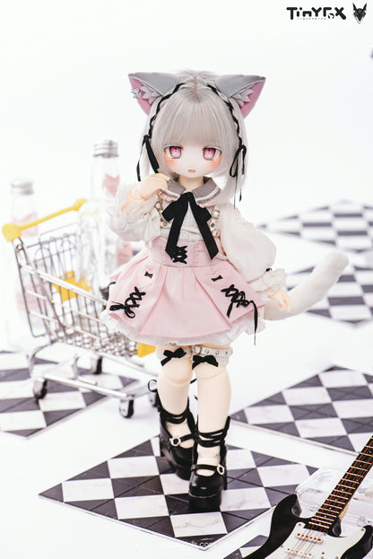 Tinyfox Fullset KURONEKO&SHIRONEKO : PreOrder - Anubis Doll Café