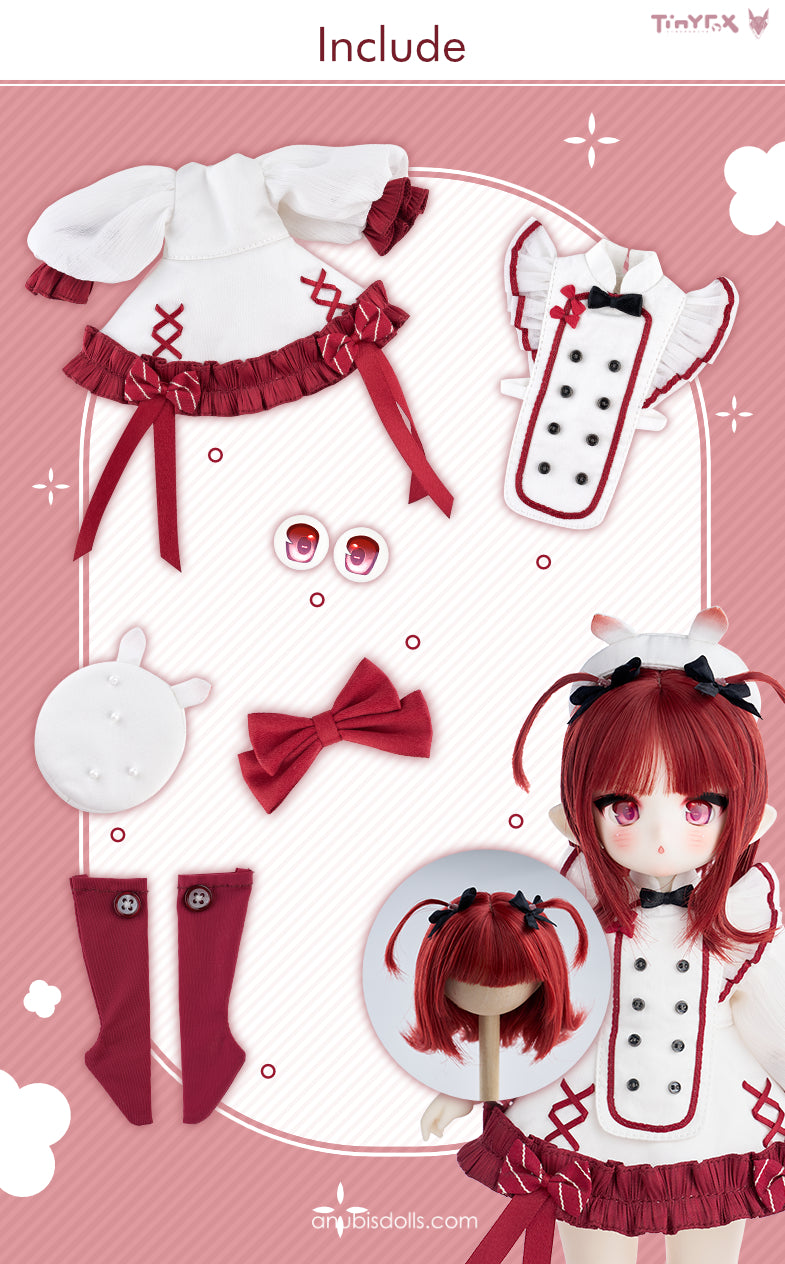 Tinyfox Fullset Piercy : PreOrder