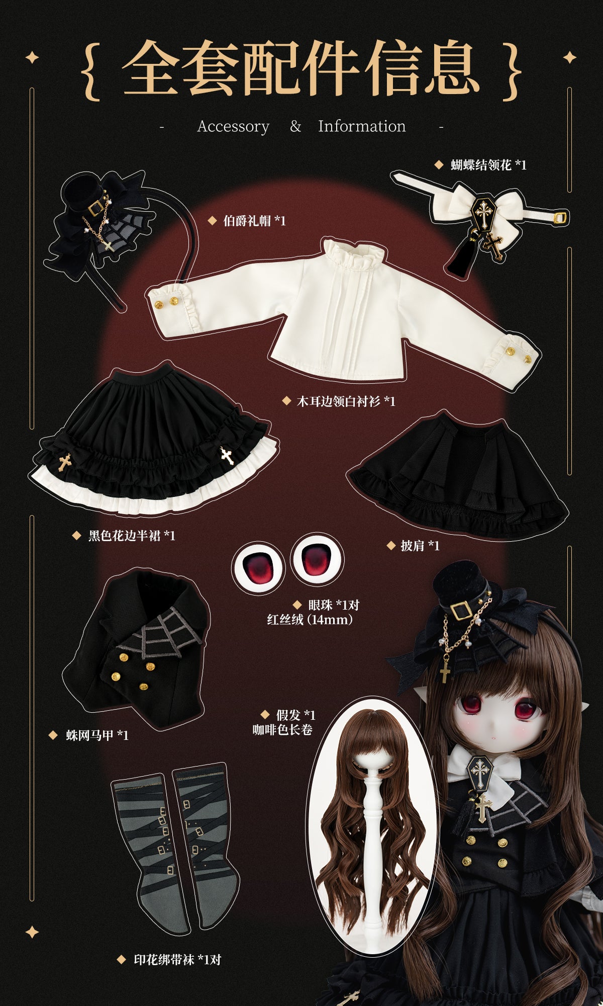 Tinyfox - Pandora (MJD Fullset) : PreOrder