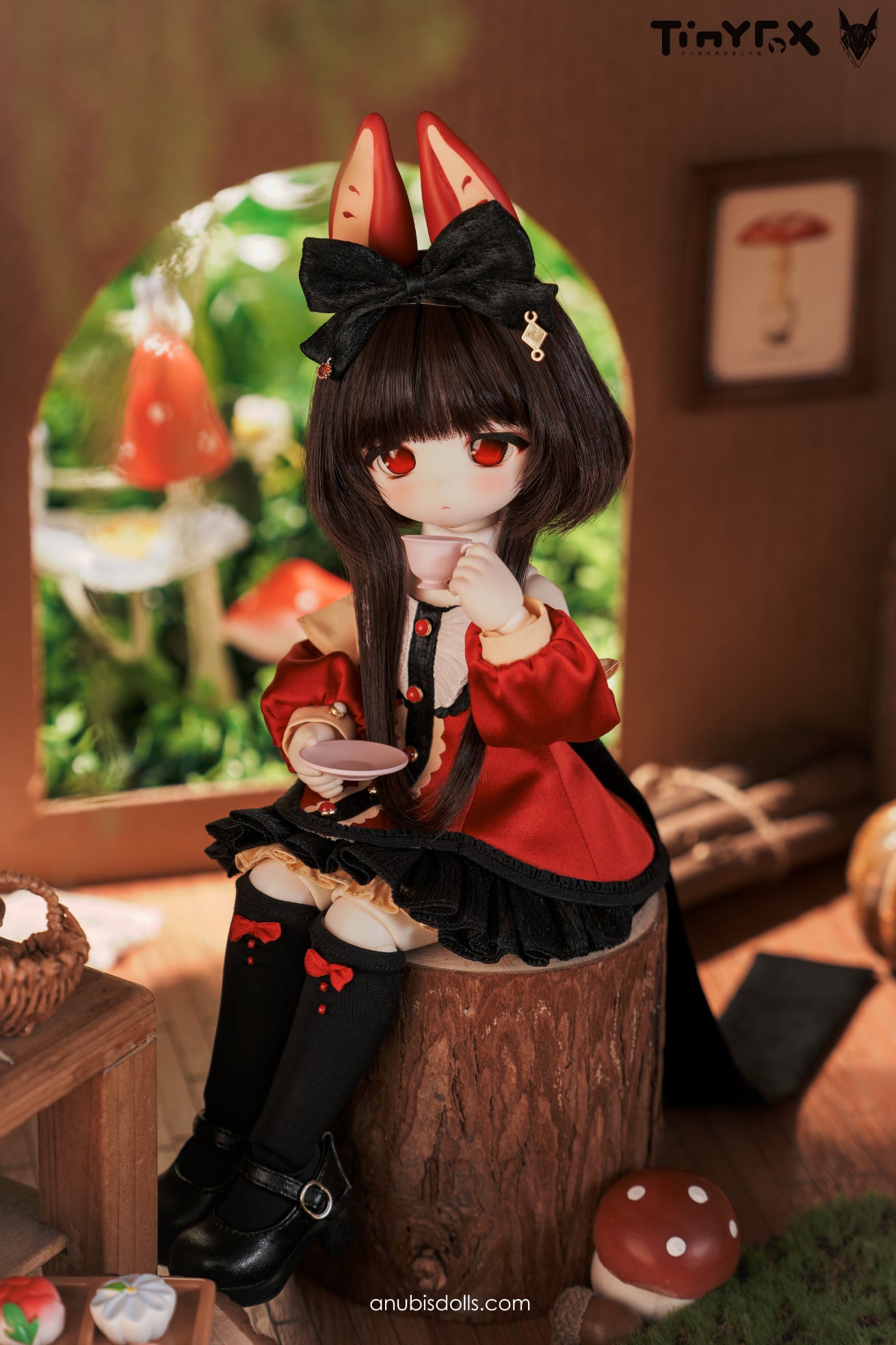 Tinyfox - Ringo (MJD Fullset) : พรีออเดอร์