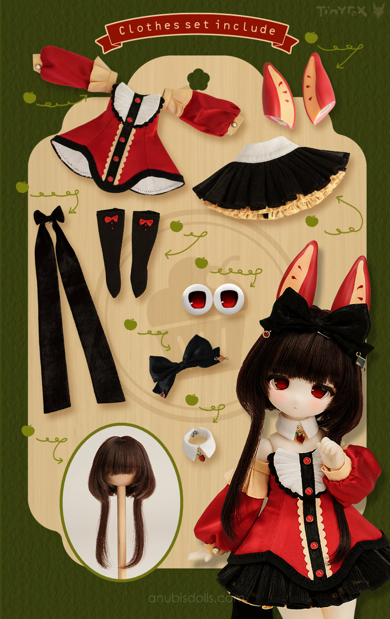 Tinyfox - Ringo (MJD Fullset) : พรีออเดอร์