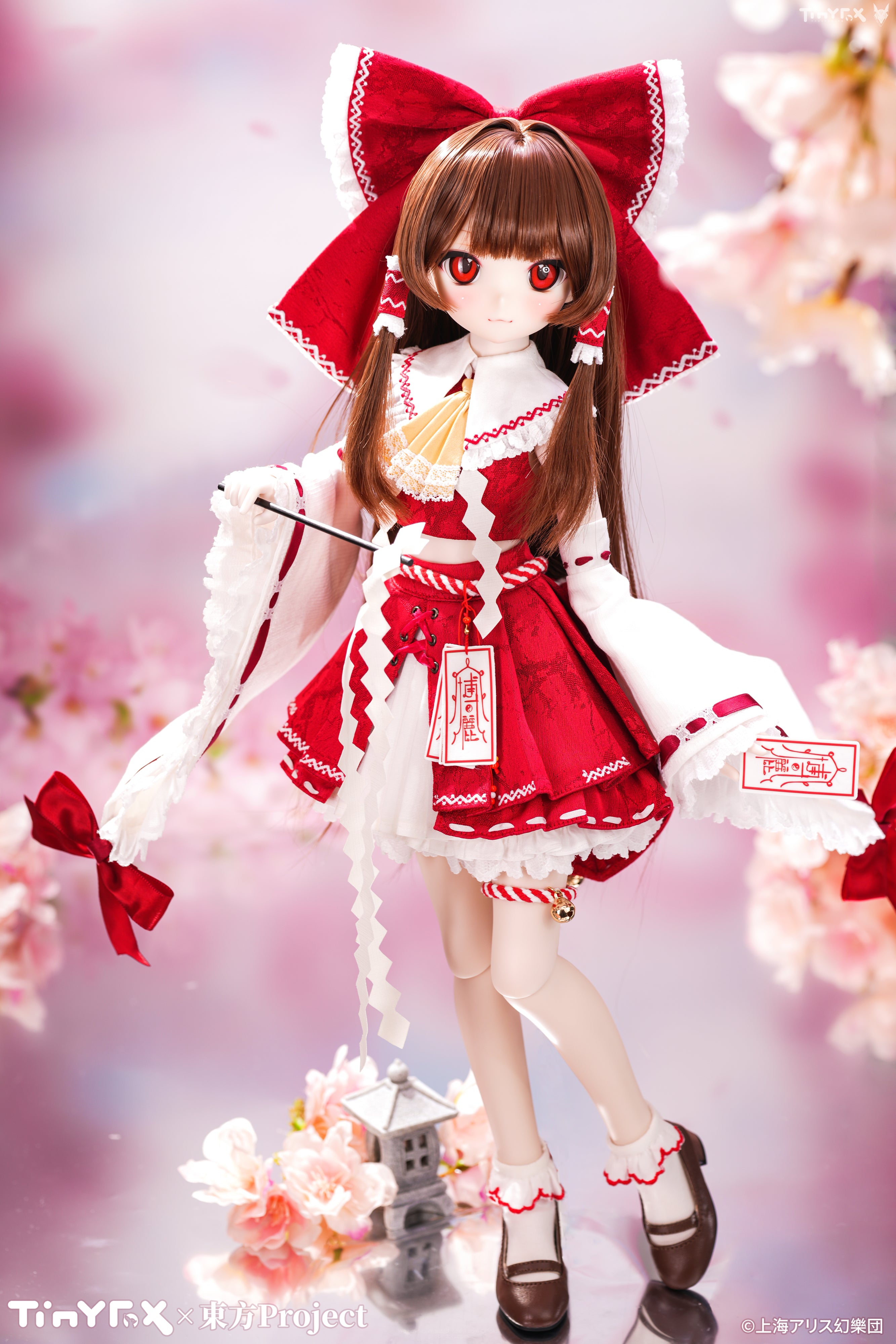 Tinyfox x Touhou project - Hakurei Reimu (MJD Fullset) : PreOrder Anubis Doll Caf Tinyfox x Touhou project - Hakurei Reimu (MJD Fullset) : PreOrder Anubis Doll Caf