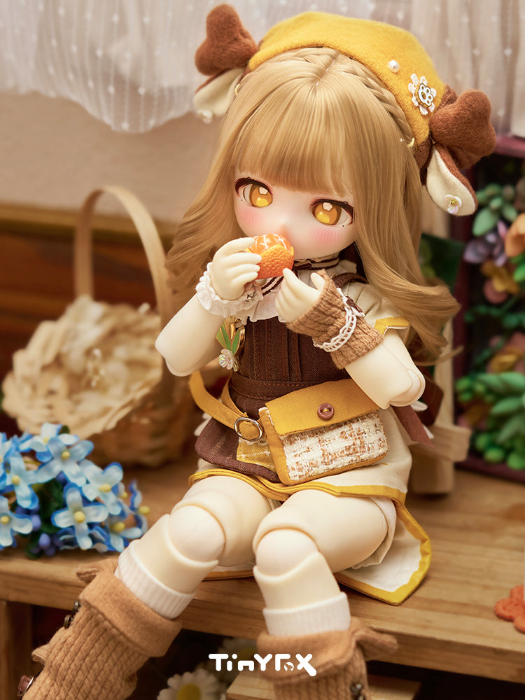 Tinyfox Fullset Tilly : PreOrder - Anubis Doll Café