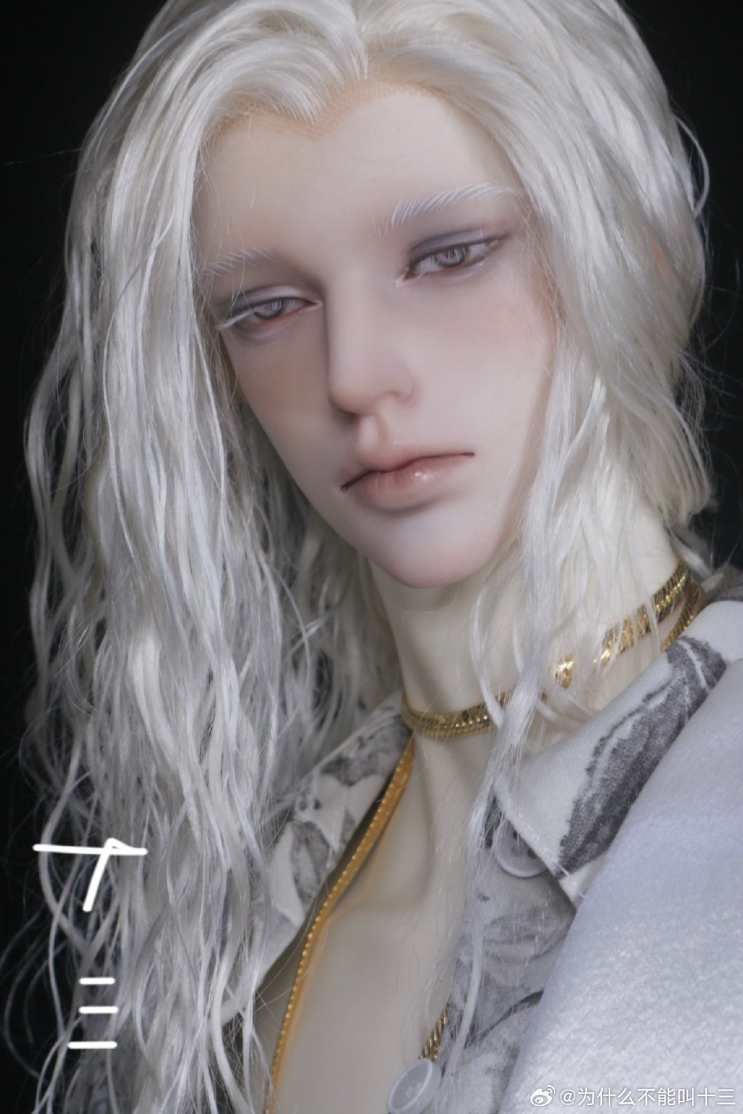 Thirteen Homemade - Ayin Half sleep / SP Ver. (BJD Head) : PreOrder - Anubis Doll Café