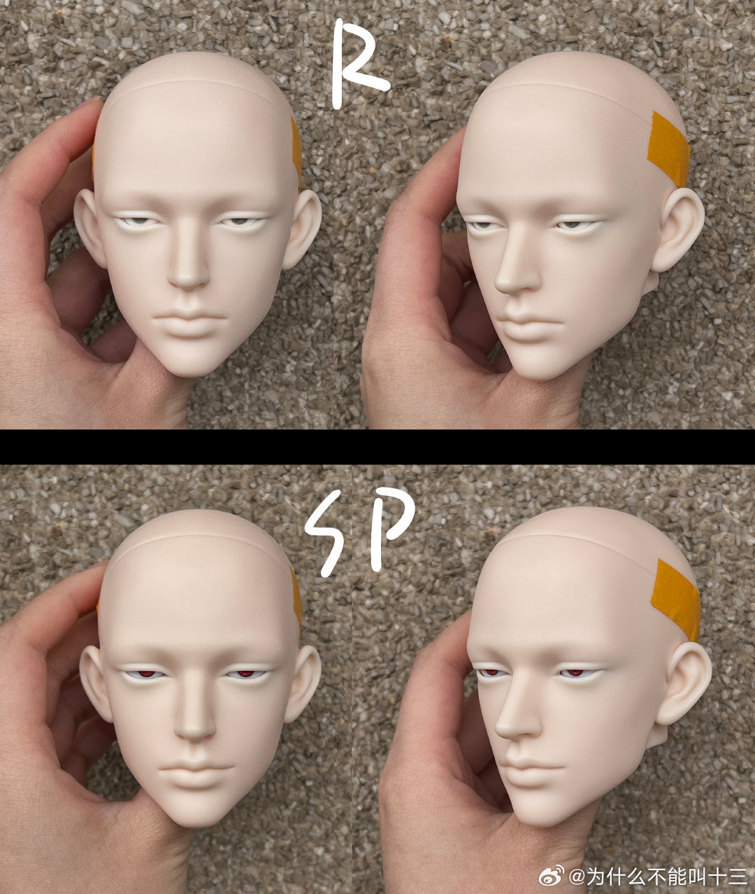 Thirteen Homemade - Ayin Half sleep / SP Ver. (BJD Head) : PreOrder - Anubis Doll Café