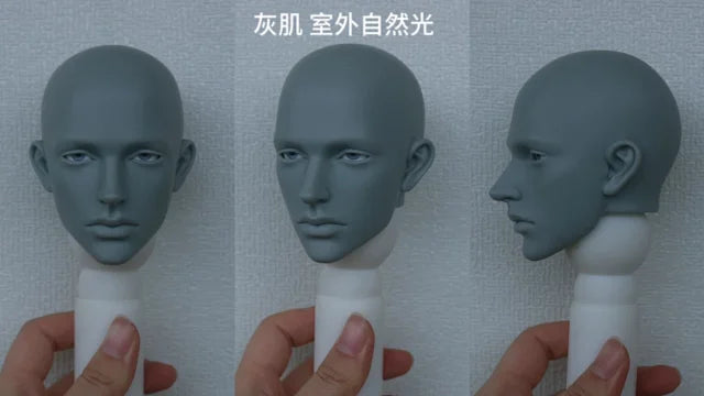 Thirteen Homemade - Sanyi (BJD Head) : PreOrder