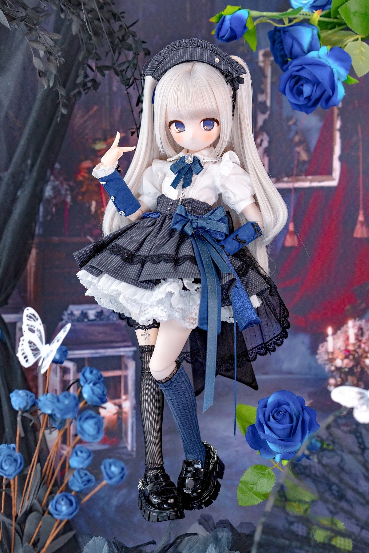Takumiko - Shadow Moon Song (BJD Cloth) : PreOrder - Anubis Doll Café