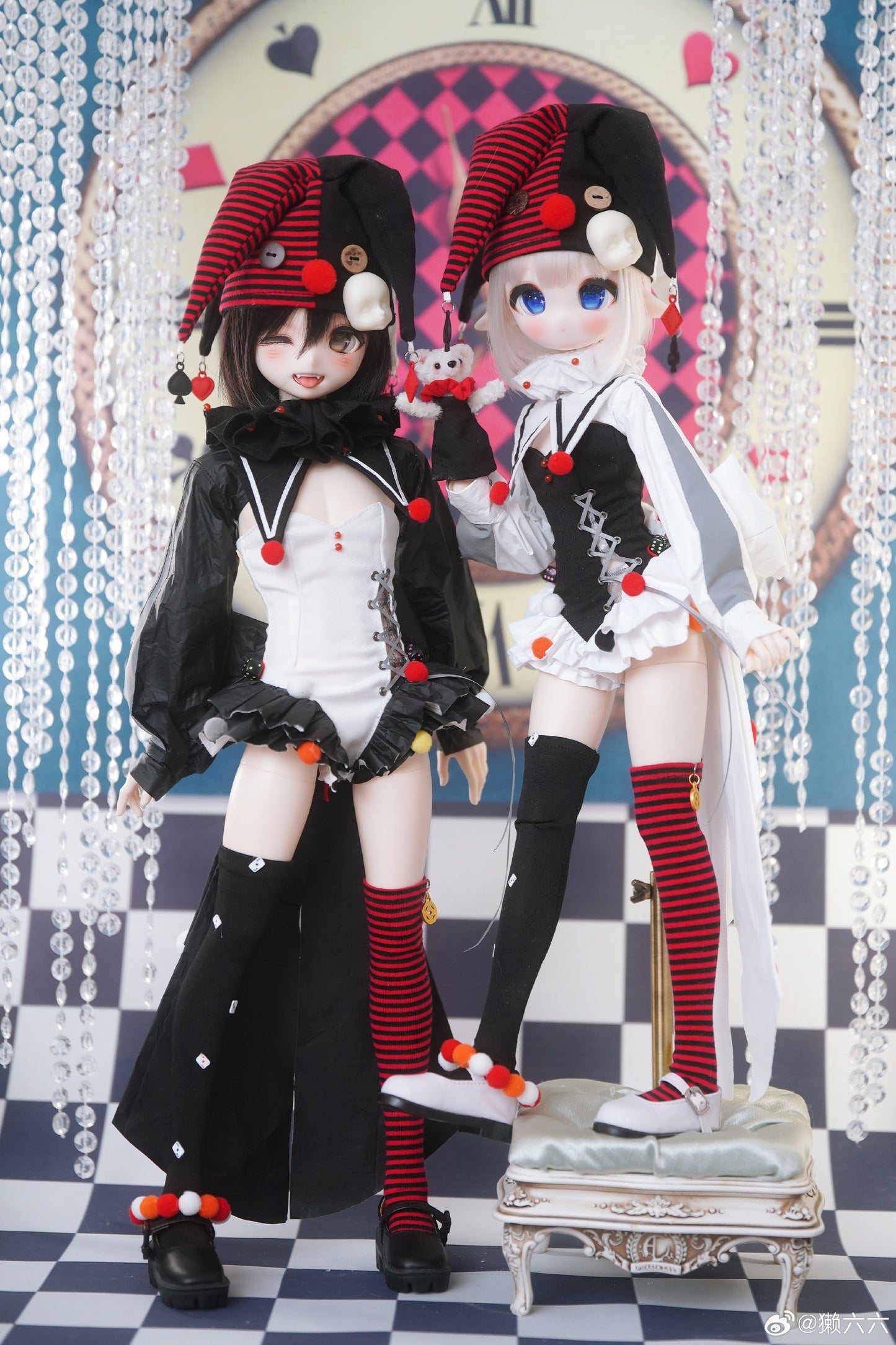 Ta Liuliu - The Clown's ugliness (BJD Clothes) : PreOrder - Anubis Doll Café