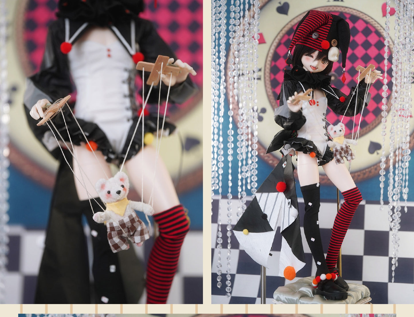 Ta Liuliu - The Clown's ugliness (BJD Clothes) : PreOrder - Anubis Doll Café