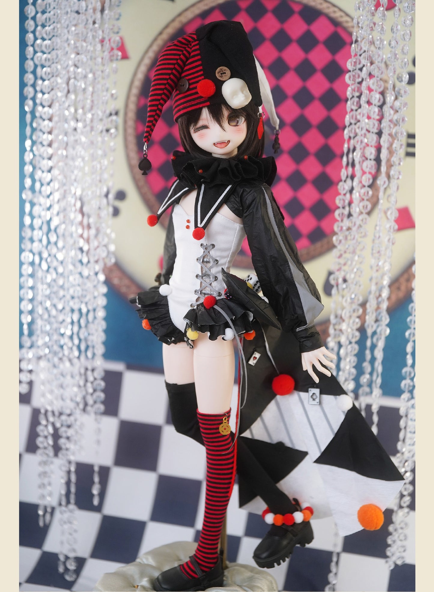 Ta Liuliu - The Clown's ugliness (BJD Clothes) : PreOrder - Anubis Doll Café