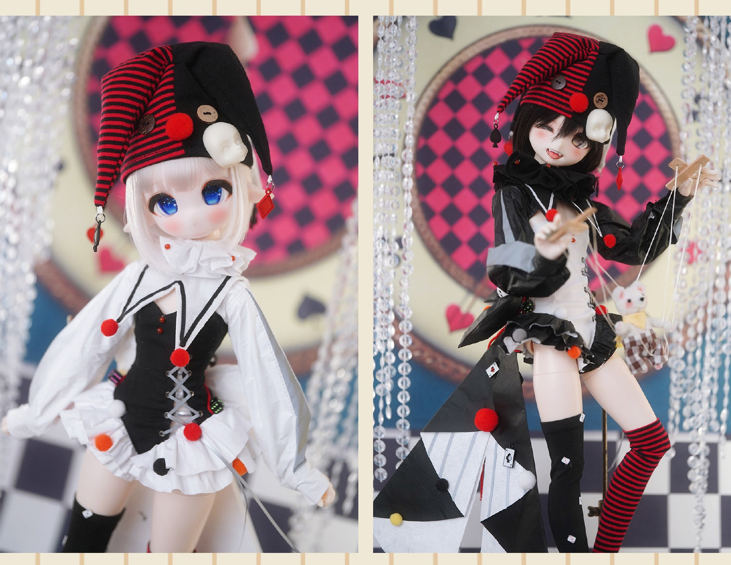 Ta Liuliu - The Clown's ugliness (BJD Clothes) : PreOrder - Anubis Doll Café