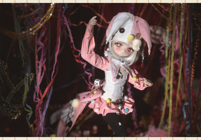 Ta Liuliu - The Clown's ugliness (ชุดBJD) : พรีออเดอร์